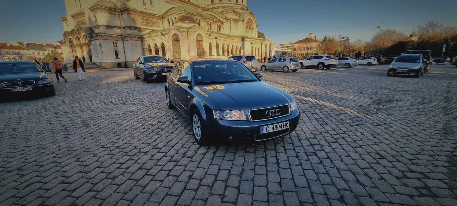 Audi A4 B6 126 600 км. Реални!!! - изображение 6