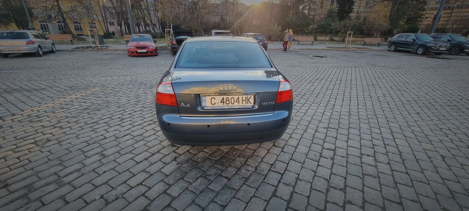 Audi A4 B6 126 600 км. Реални!!! - изображение 7