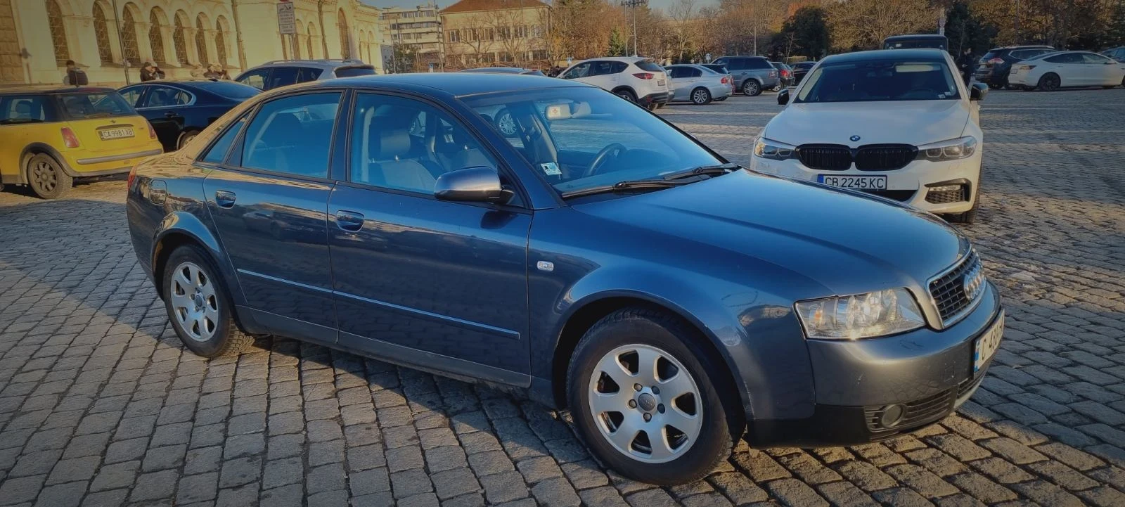 Audi A4 B6 126 600 км. Реални!!! - изображение 5