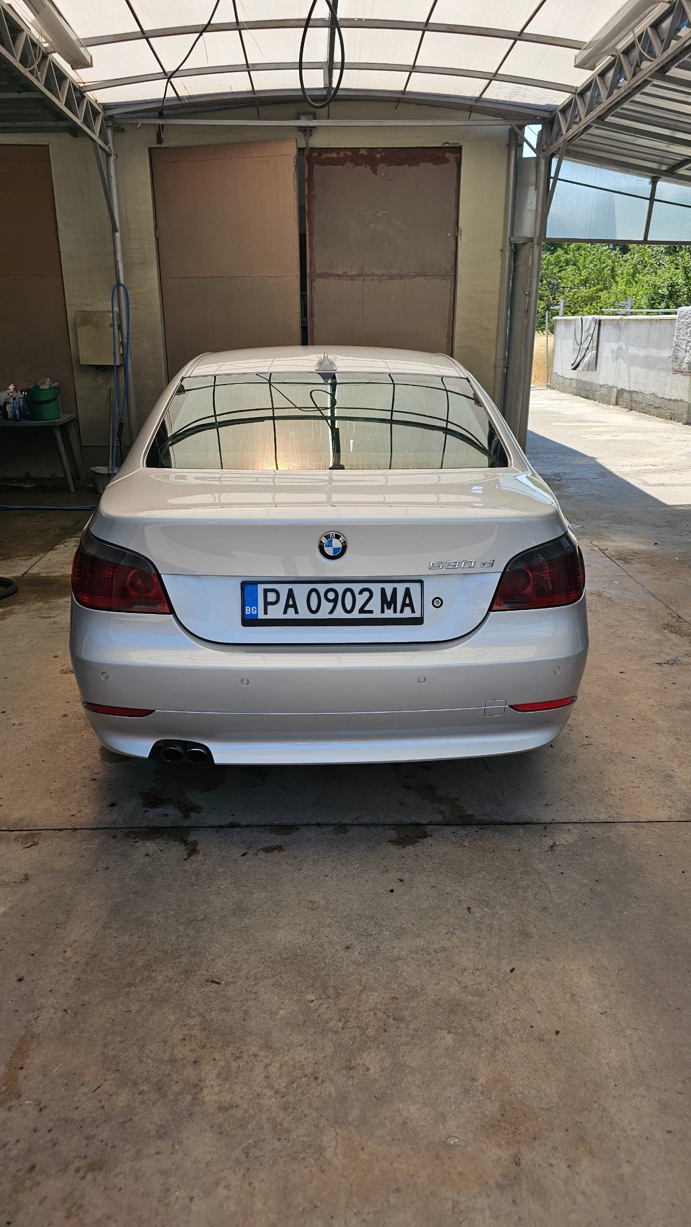 BMW 530 D, E60, М57 - изображение 5