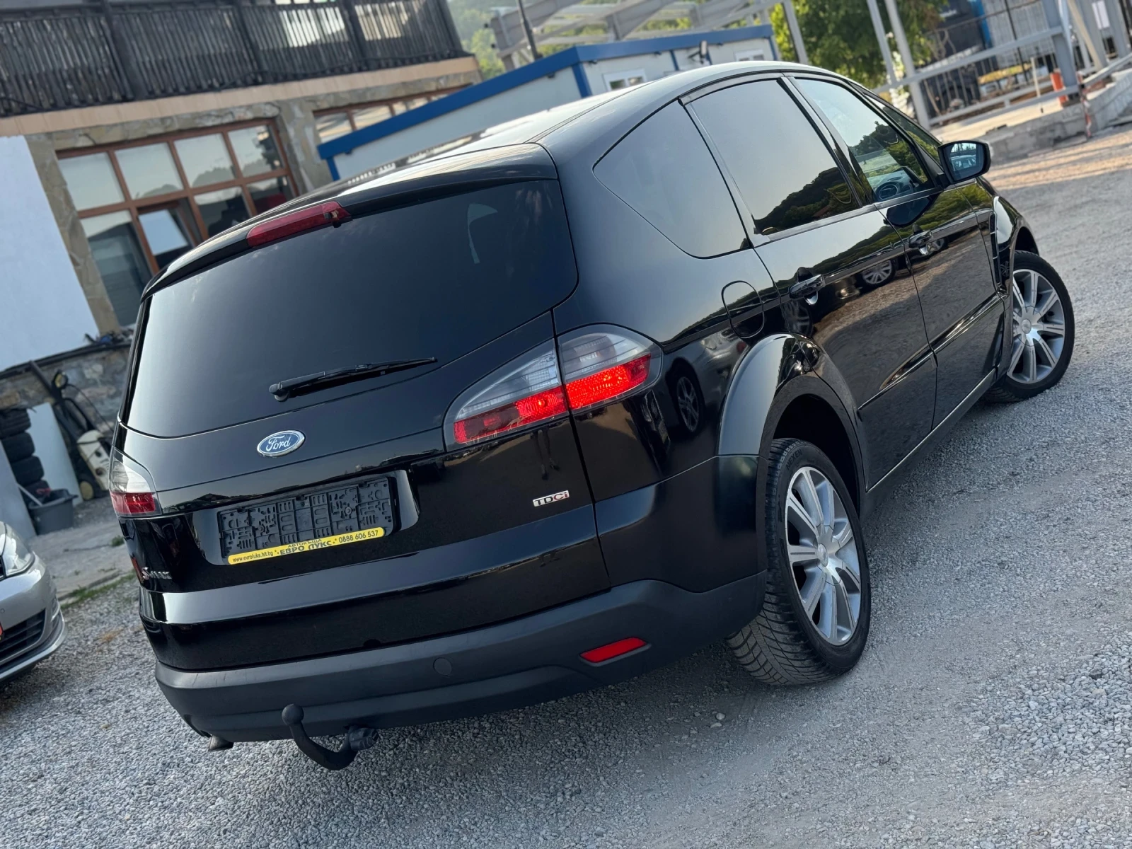 Ford S-Max 2.0DCI 140кс 6ск КЛИМАТРОНИК  - изображение 6