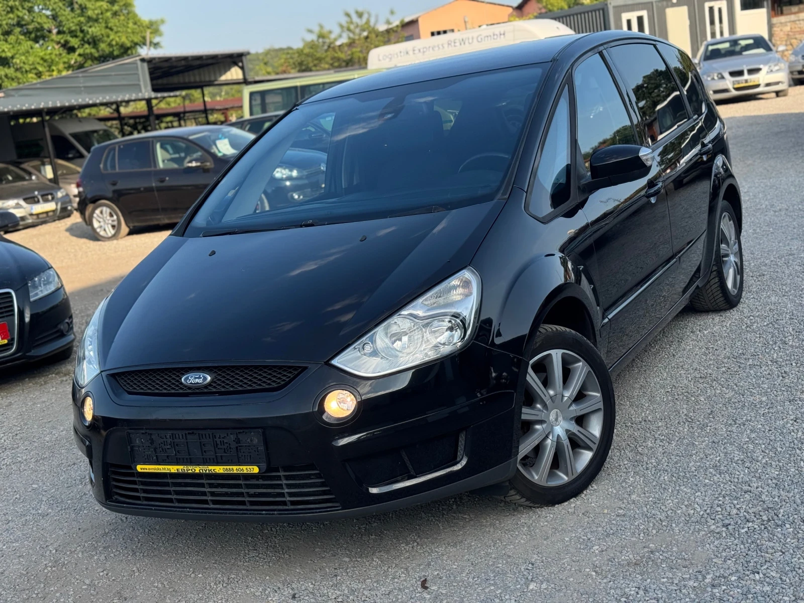 Ford S-Max 2.0DCI 140кс 6ск КЛИМАТРОНИК  - изображение 3