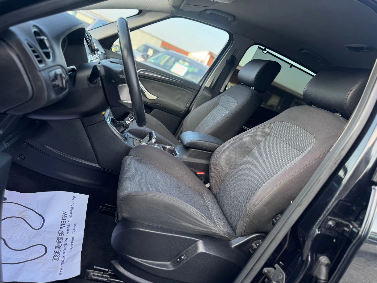 Ford S-Max 2.0DCI 140кс 6ск КЛИМАТРОНИК  - изображение 10
