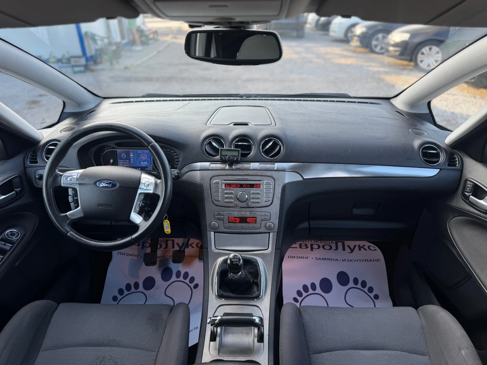 Ford S-Max 2.0DCI 140кс 6ск КЛИМАТРОНИК  - изображение 9