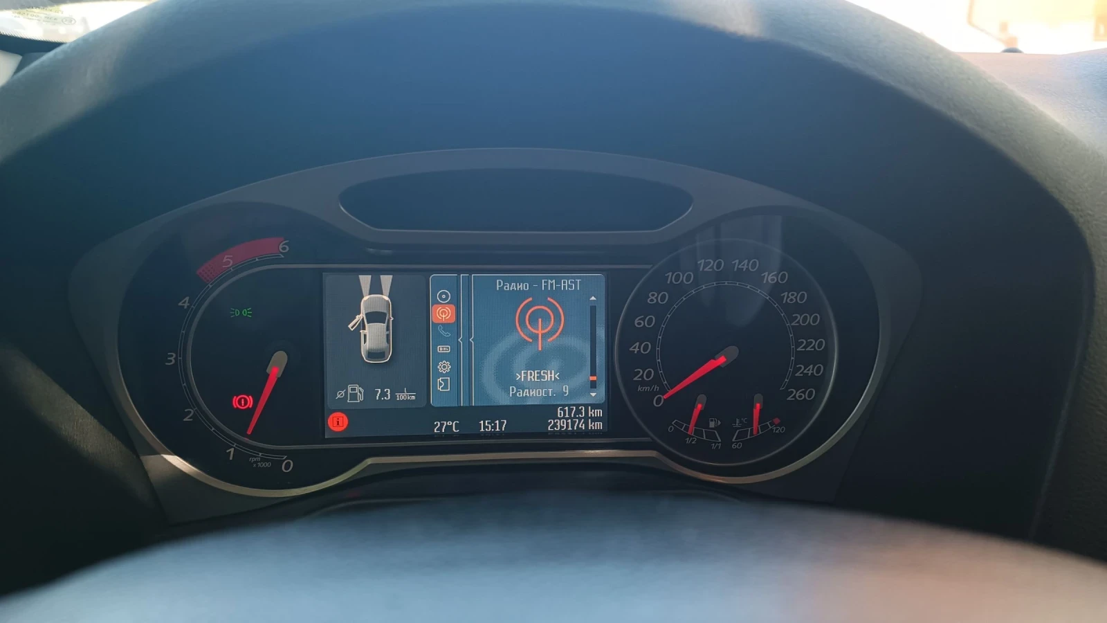Ford Mondeo Всички екстри ! Реални км ! DPF !  - изображение 6