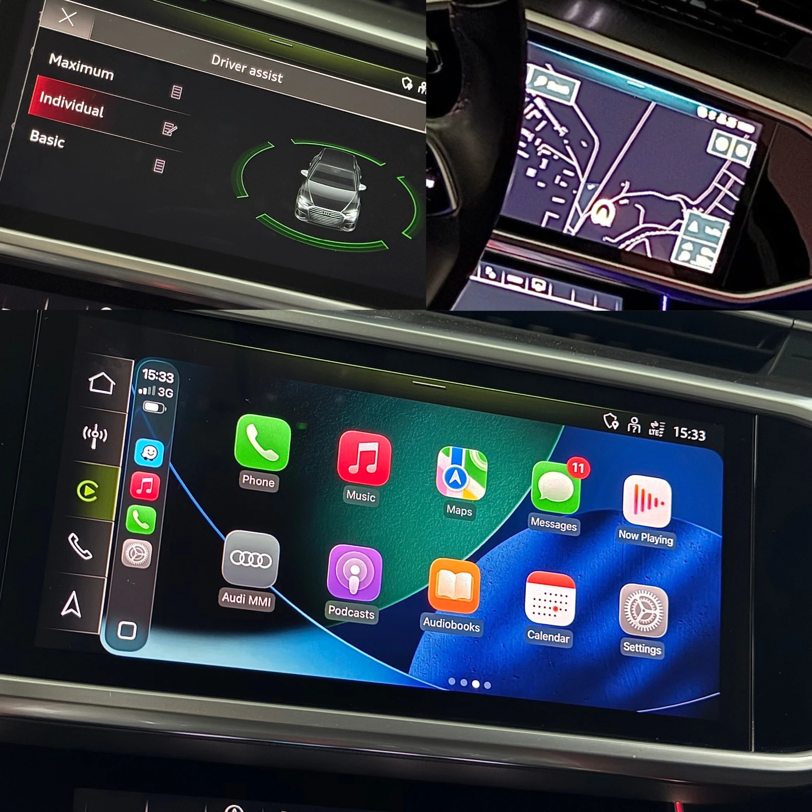 Audi A6 50 TDI/286../8ZF/Matrix//.  | Mobile.bg   11