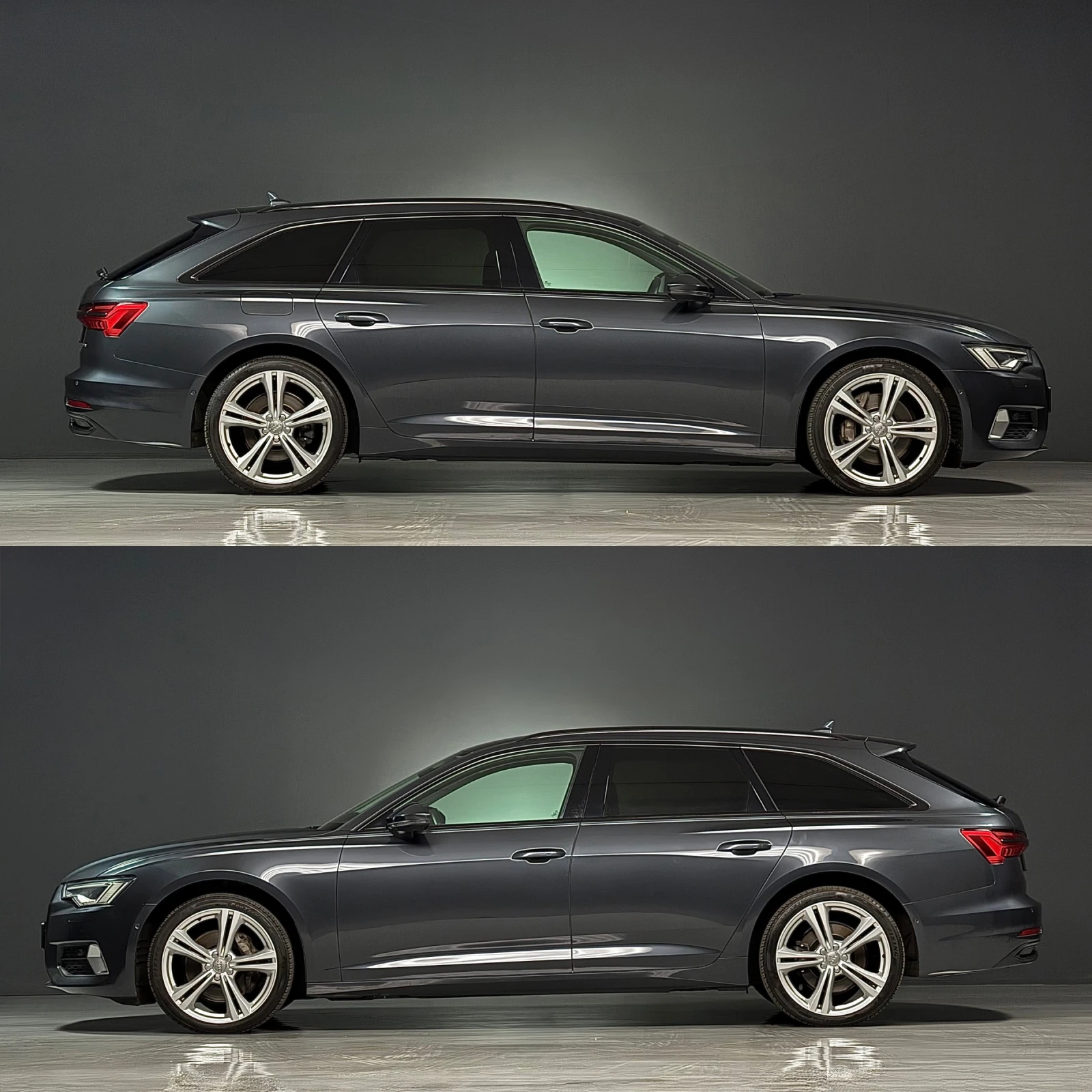 Audi A6 50 TDI/286к.с./8ZF/Matrix/Дистроник/Серв. история - изображение 3