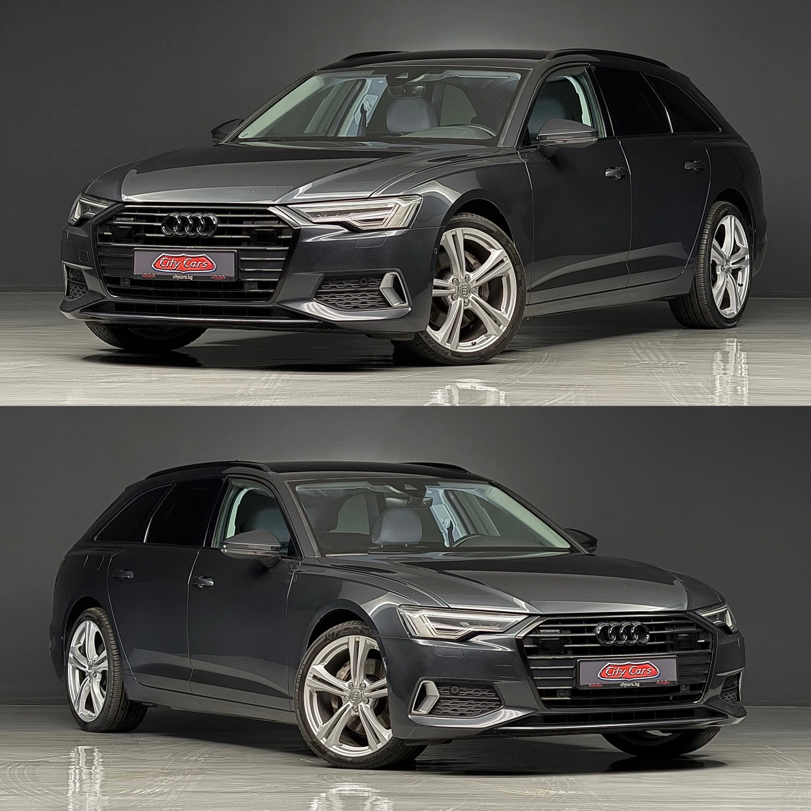 Audi A6 50 TDI/286к.с./8ZF/Matrix/Дистроник/Серв. история - изображение 2