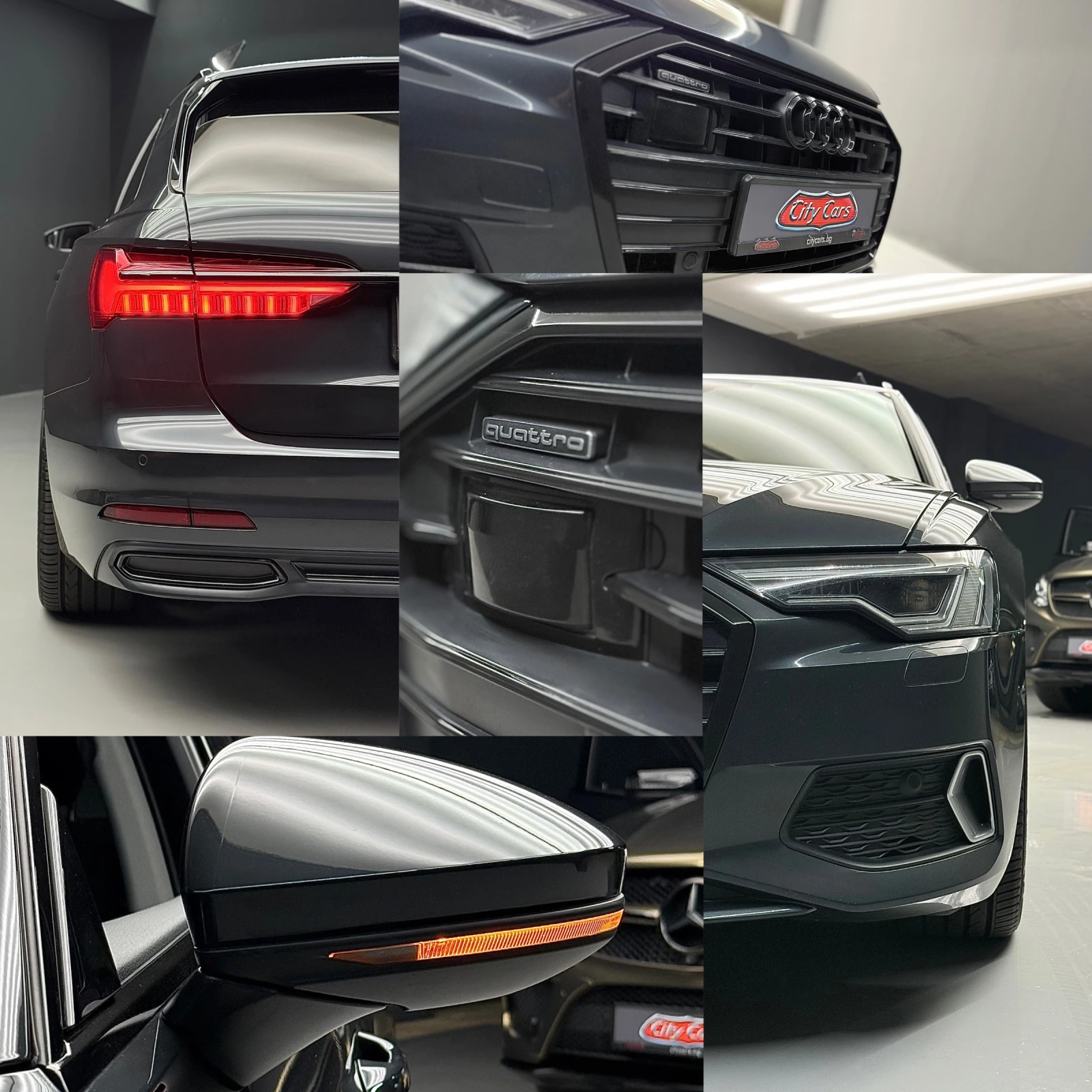 Audi A6 50 TDI/286../8ZF/Matrix//.  | Mobile.bg   16