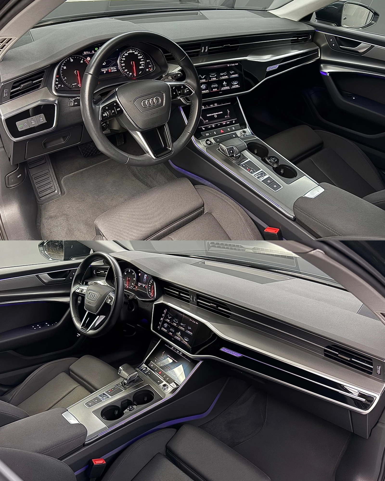 Audi A6 50 TDI/286к.с./8ZF/Matrix/Дистроник/Серв. история - изображение 7