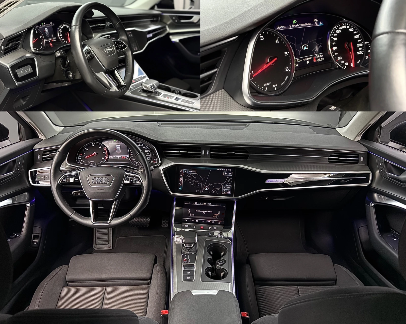 Audi A6 50 TDI/286к.с./8ZF/Matrix/Дистроник/Серв. история - изображение 6
