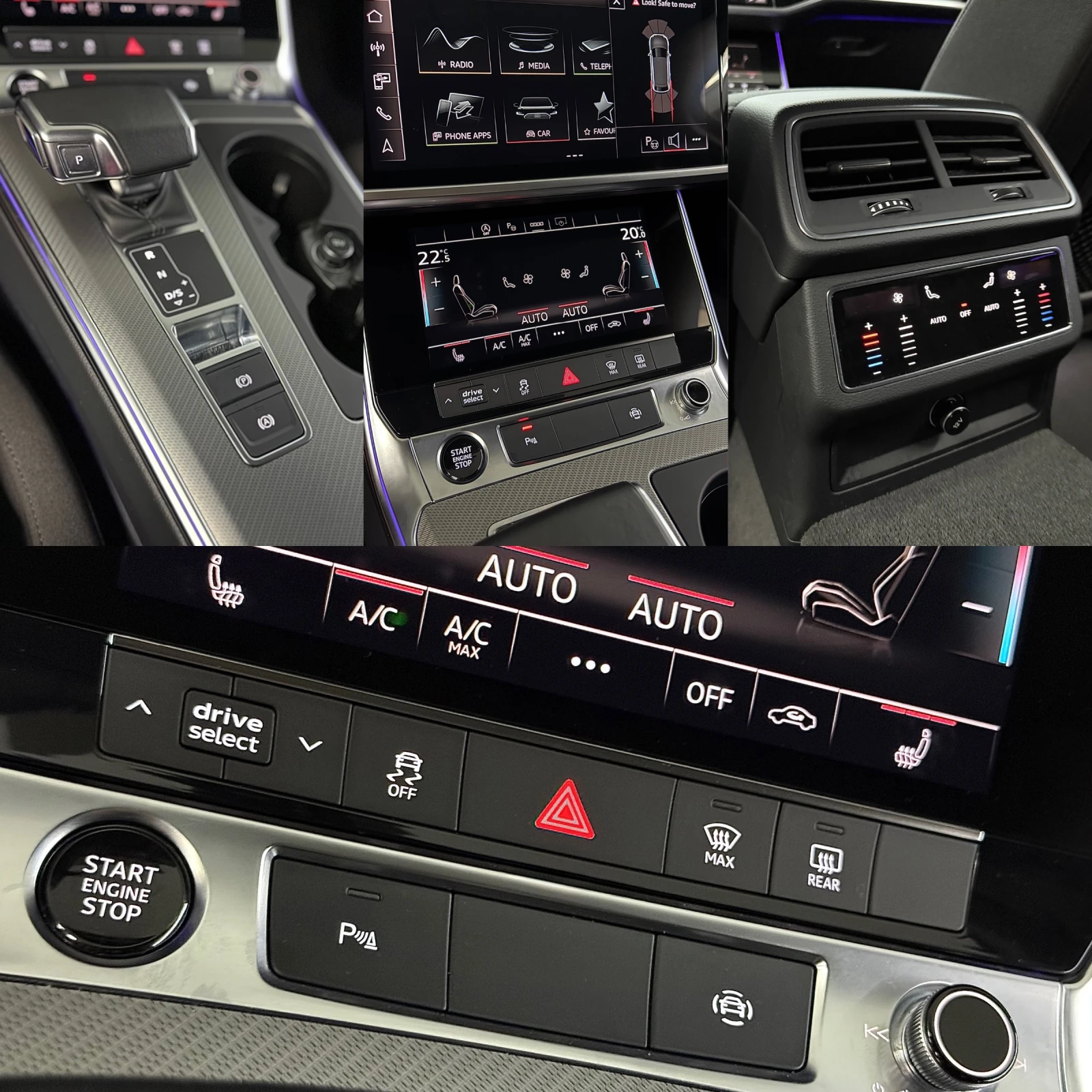 Audi A6 50 TDI/286../8ZF/Matrix//.  | Mobile.bg   12