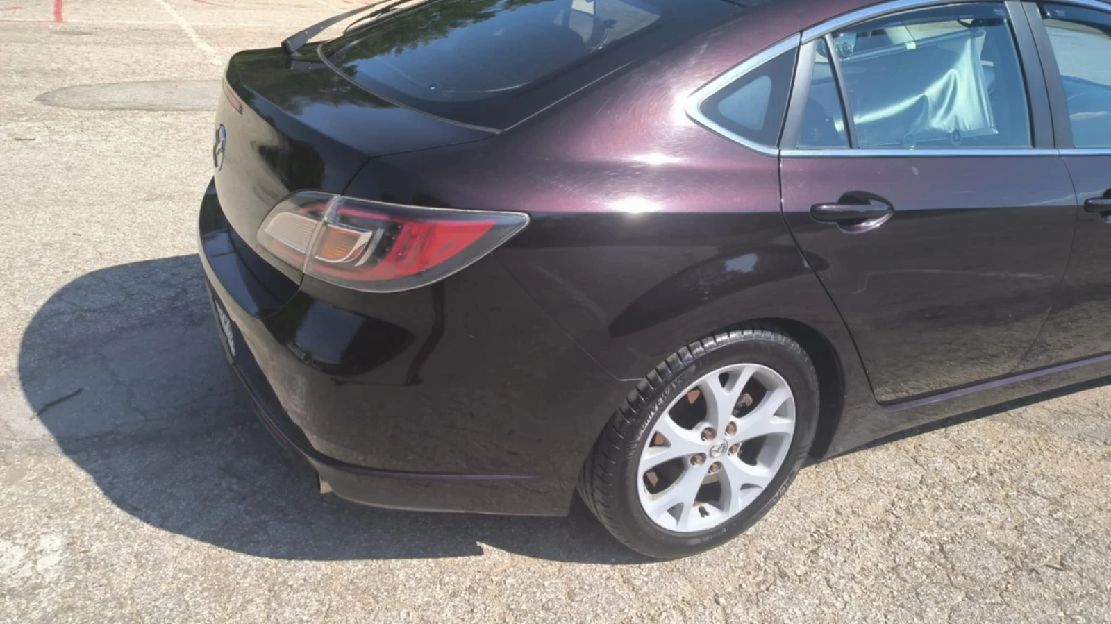 Mazda 6 GH - изображение 5