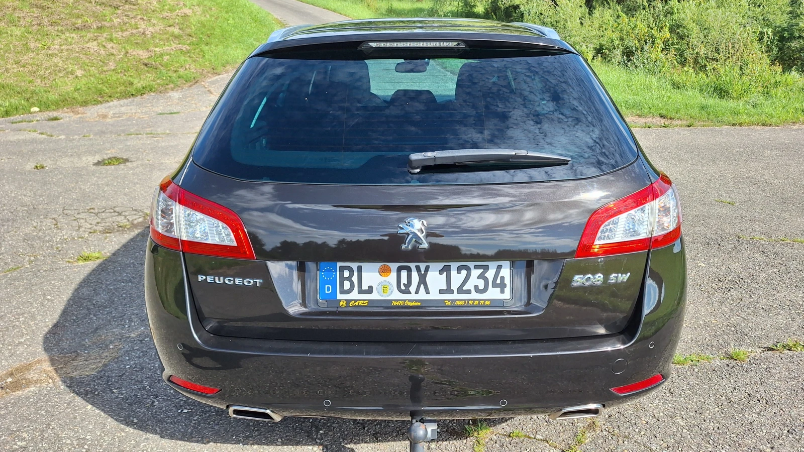 Peugeot 508 2.2HDI - изображение 5