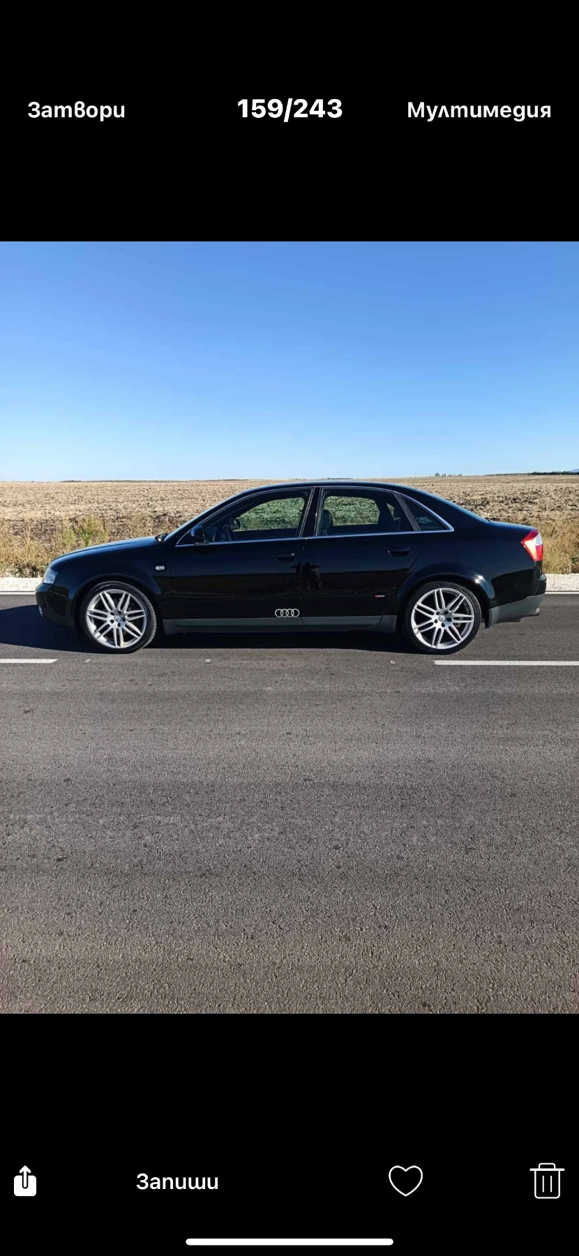 Audi A4 1.8Т s line  - изображение 5