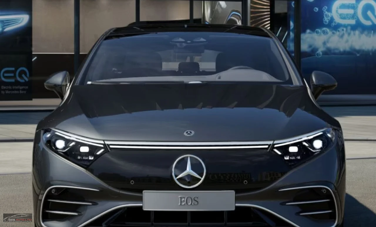 Mercedes-Benz EQS 580/AMG/4M/544HP/360CAM/BURM/PANO/HUD/MEMO/763f - изображение 2