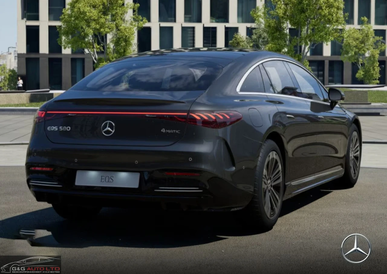 Mercedes-Benz EQS 580/AMG/4M/544HP/360CAM/BURM/PANO/HUD/MEMO/763f - изображение 7