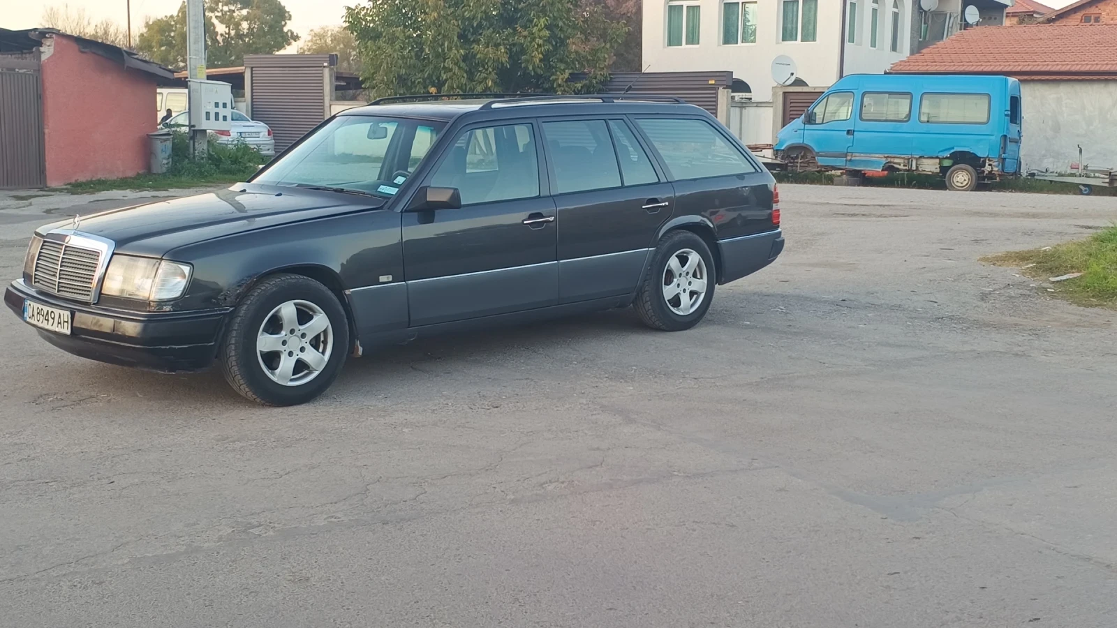 Mercedes-Benz 124 2.0   | Mobile.bg   2