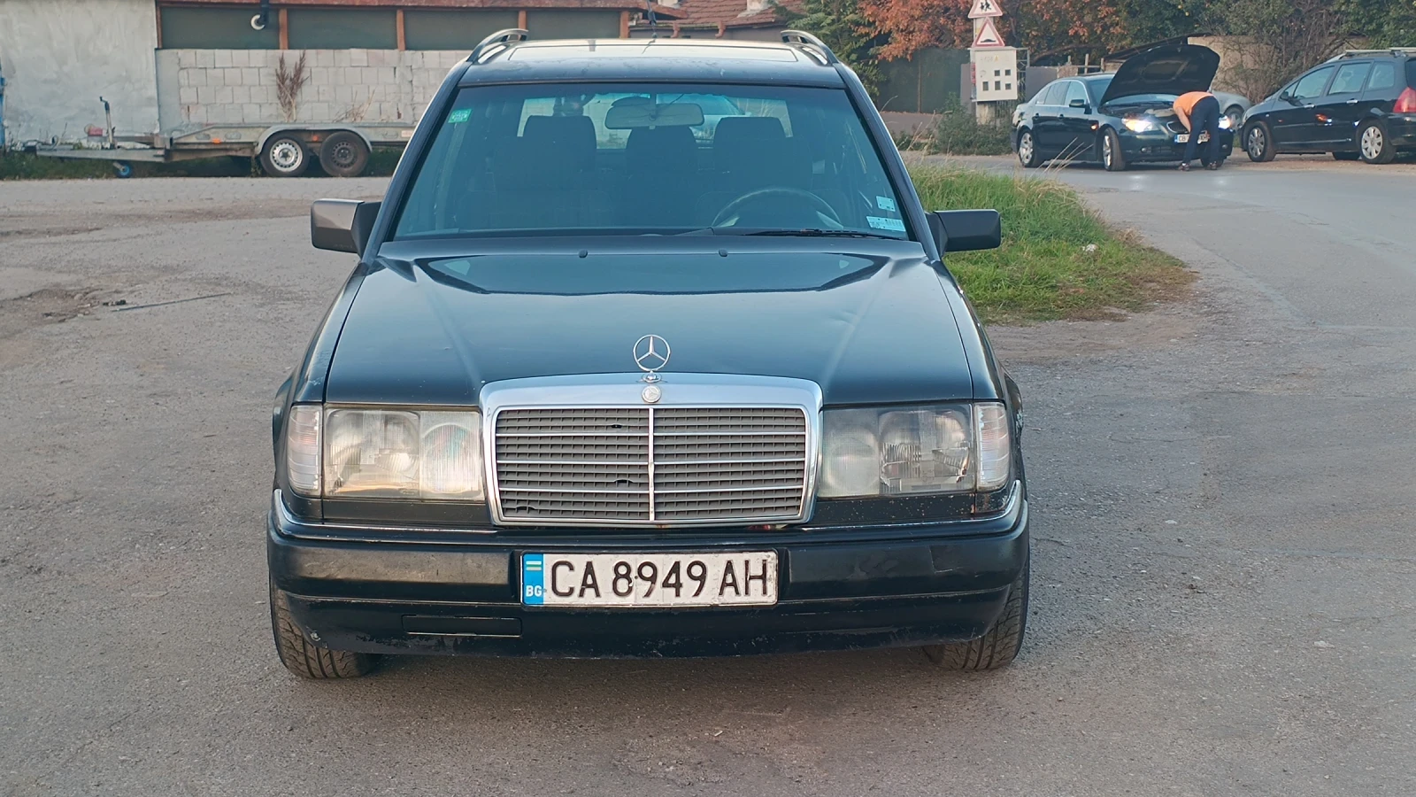 Mercedes-Benz 124 2.0   | Mobile.bg   1