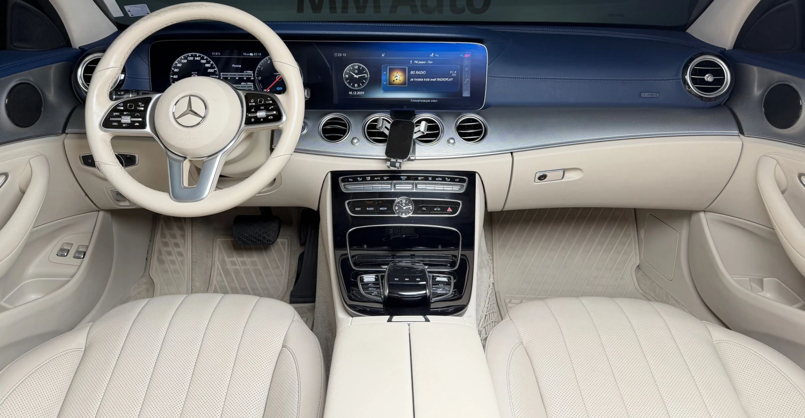 Mercedes-Benz E 300 de* ���������* HuD* Keyless* ����� | Mobile.bg � ����������� 9