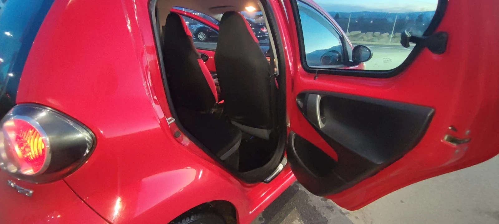 Toyota Aygo  - изображение 8