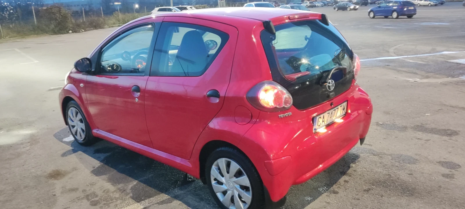 Toyota Aygo  - изображение 6