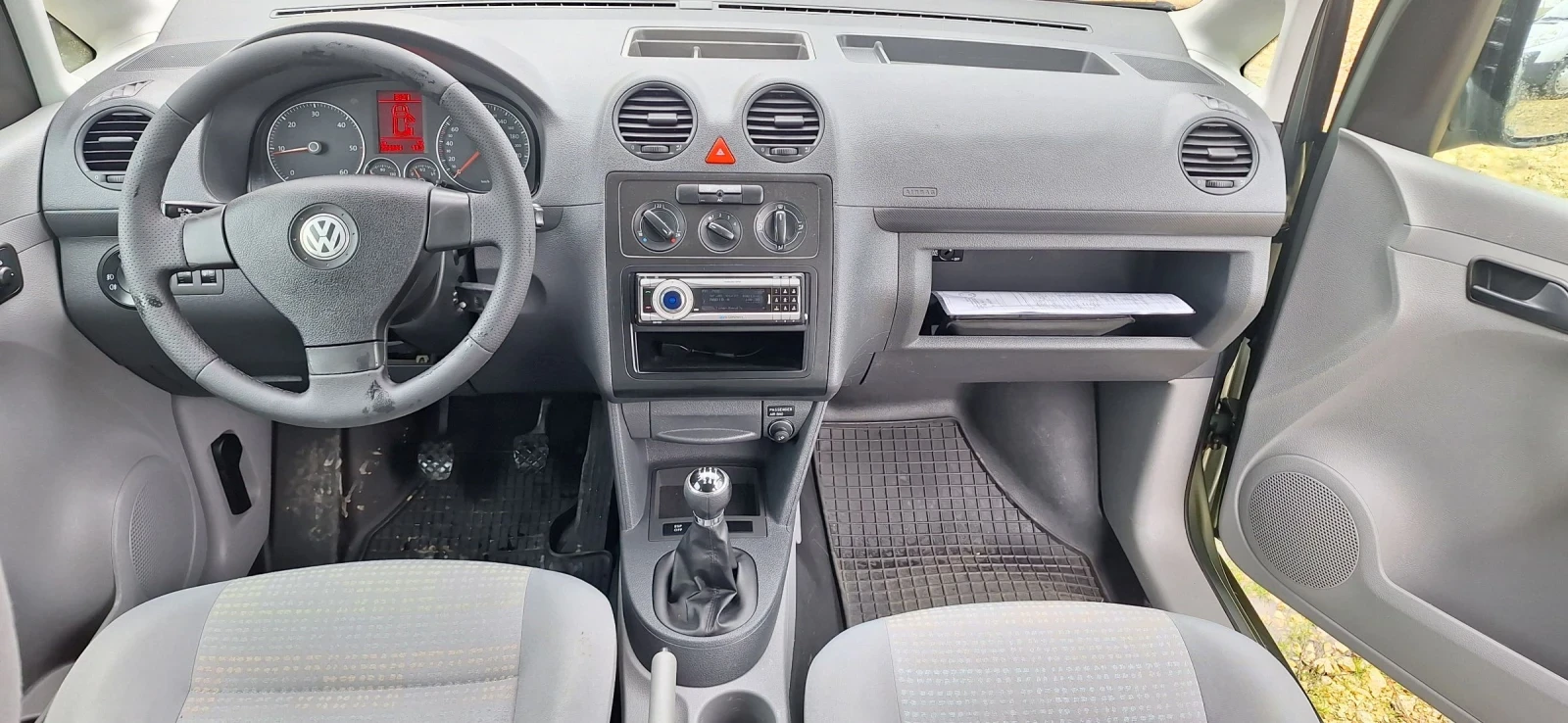 VW Caddy 1, 9TDI 4�4, 7 �����!!! | Mobile.bg � ����������� 11