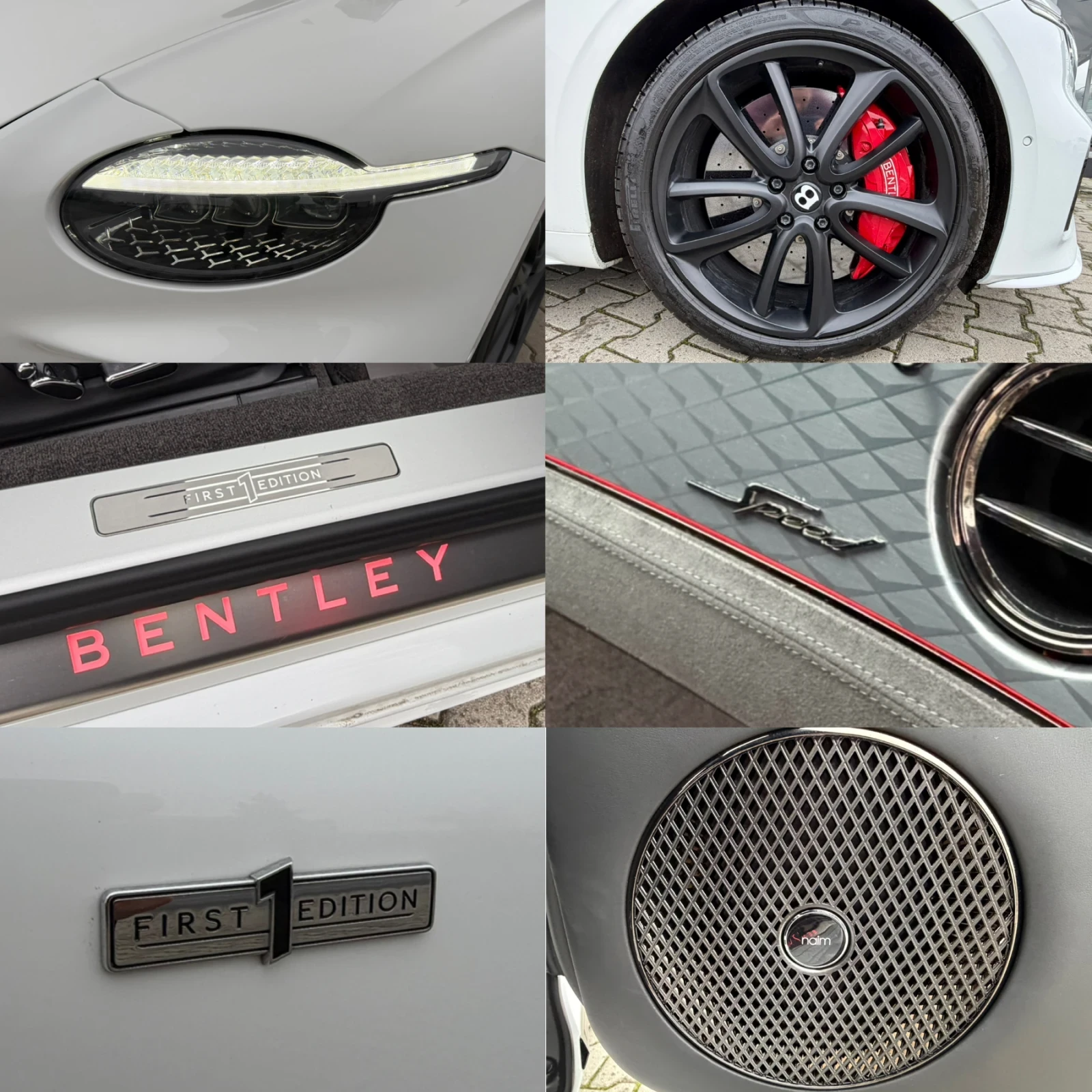 Bentley Continental gt SPEED#FIRST EDITION#PLUG IN#NIGHT VISION#CERAMIC | Mobile.bg � ����������� 15