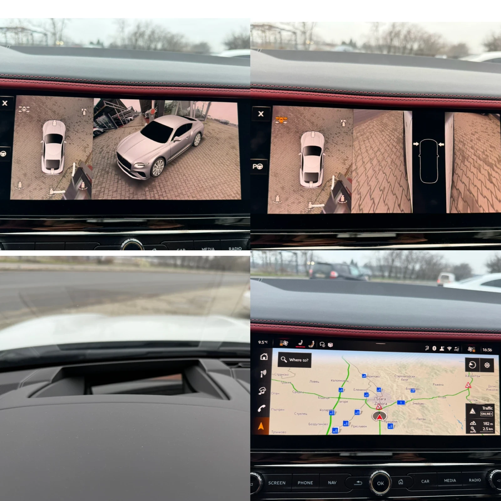 Bentley Continental gt SPEED#FIRST EDITION#PLUG IN#NIGHT VISION#CERAMIC | Mobile.bg � ����������� 14