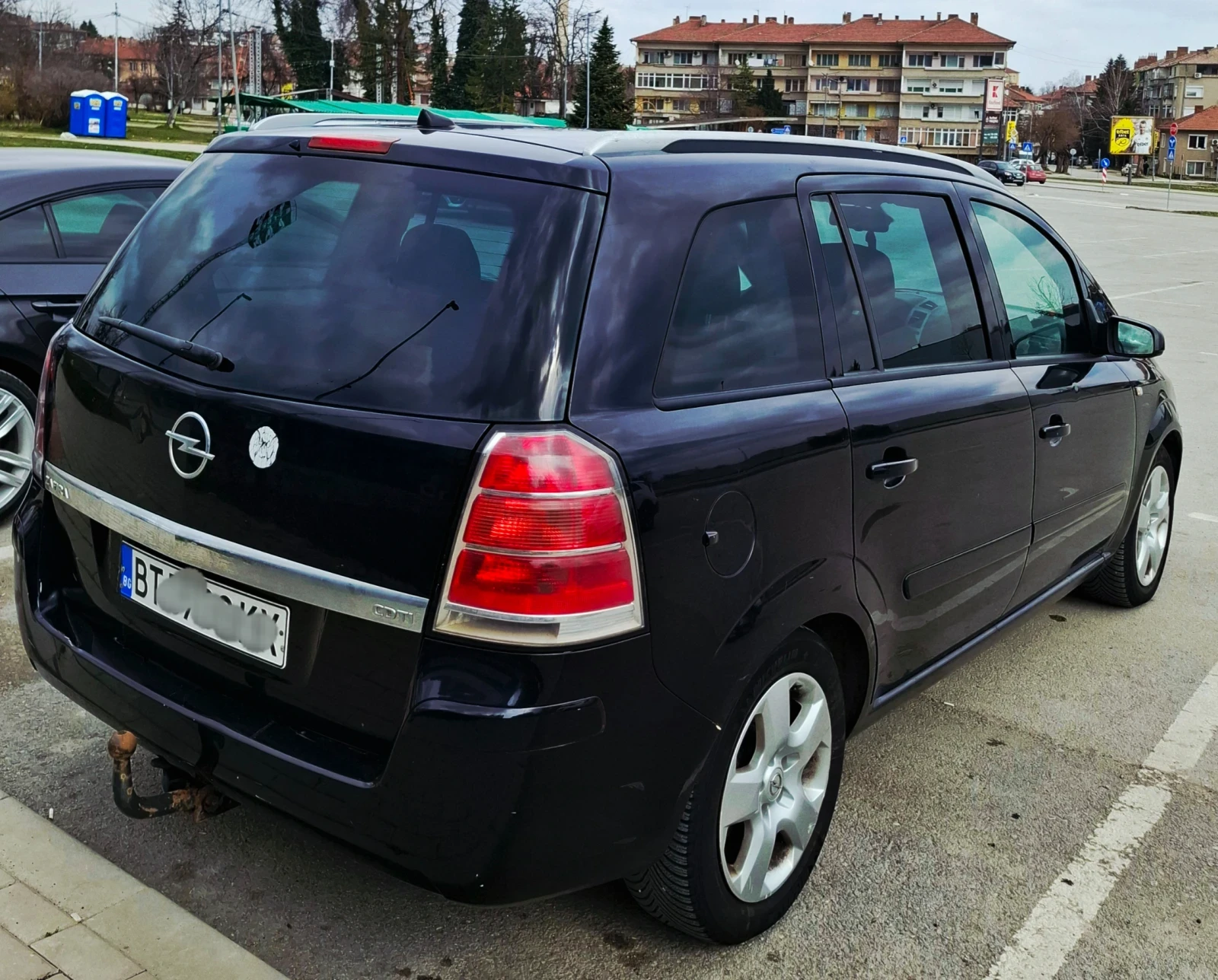 Opel Zafira, снимка 4 - Автомобили и джипове - 53924927