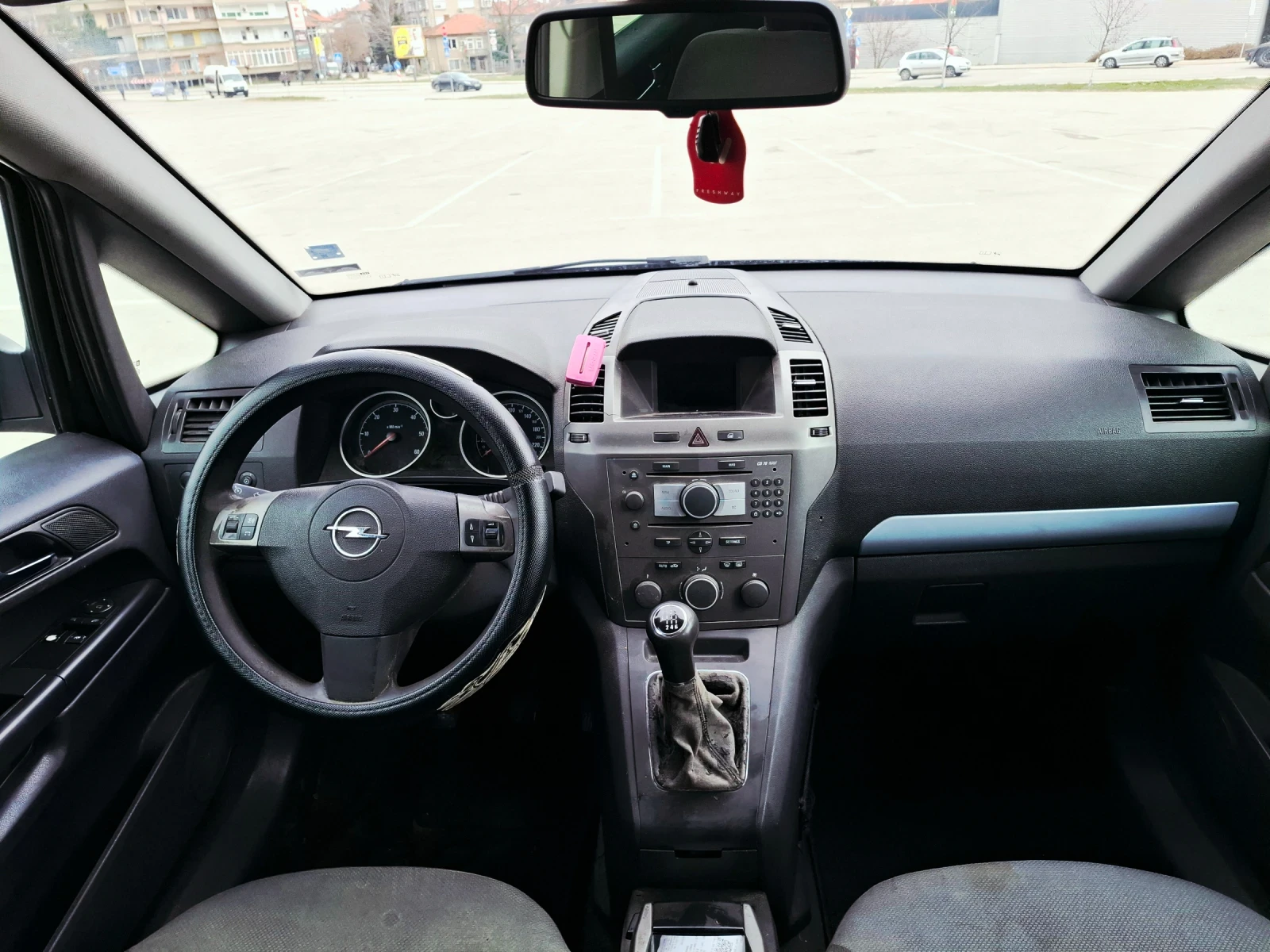 Opel Zafira, снимка 9 - Автомобили и джипове - 53924927