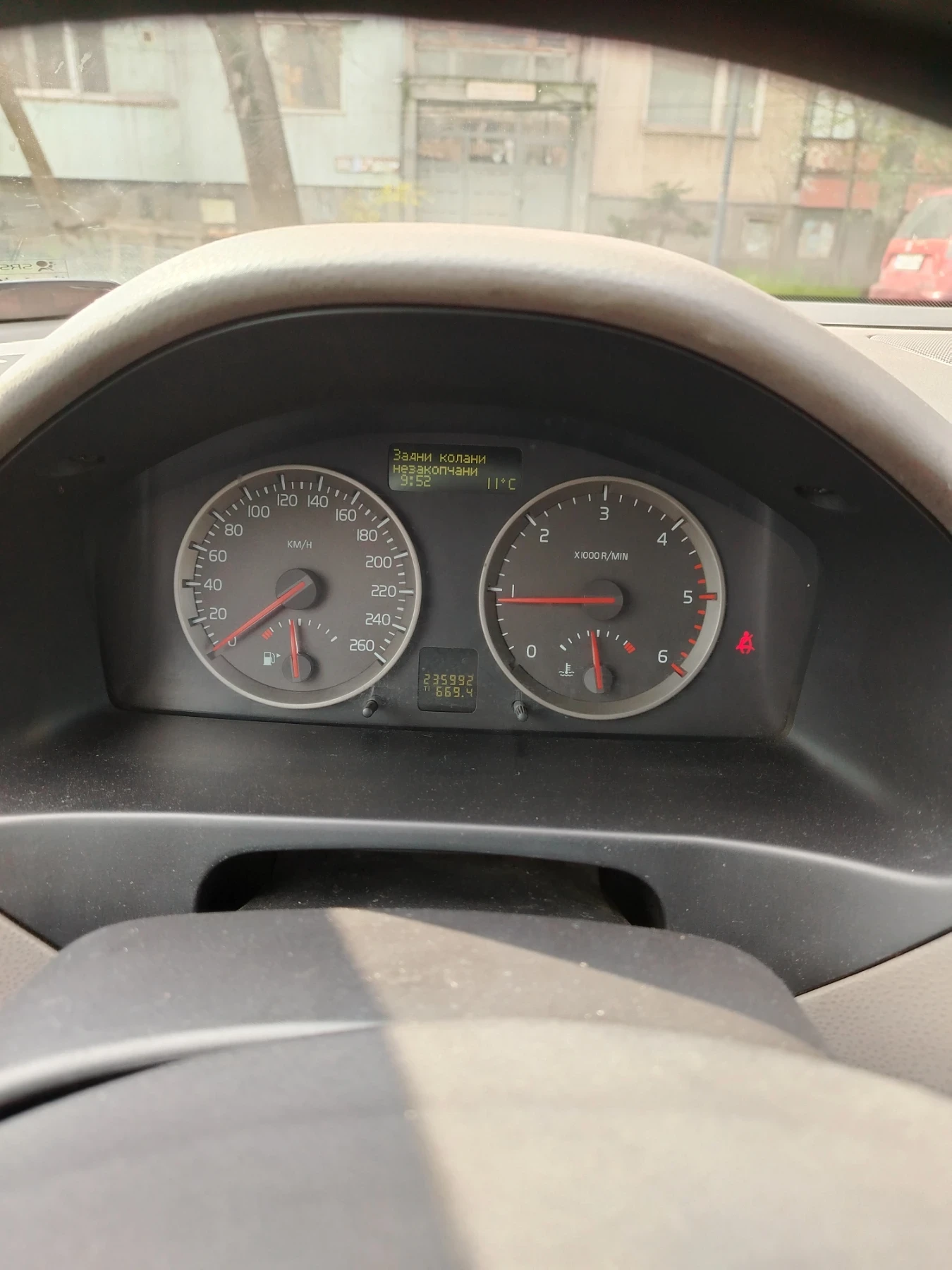 Volvo V50, снимка 7 - Автомобили и джипове - 53970001