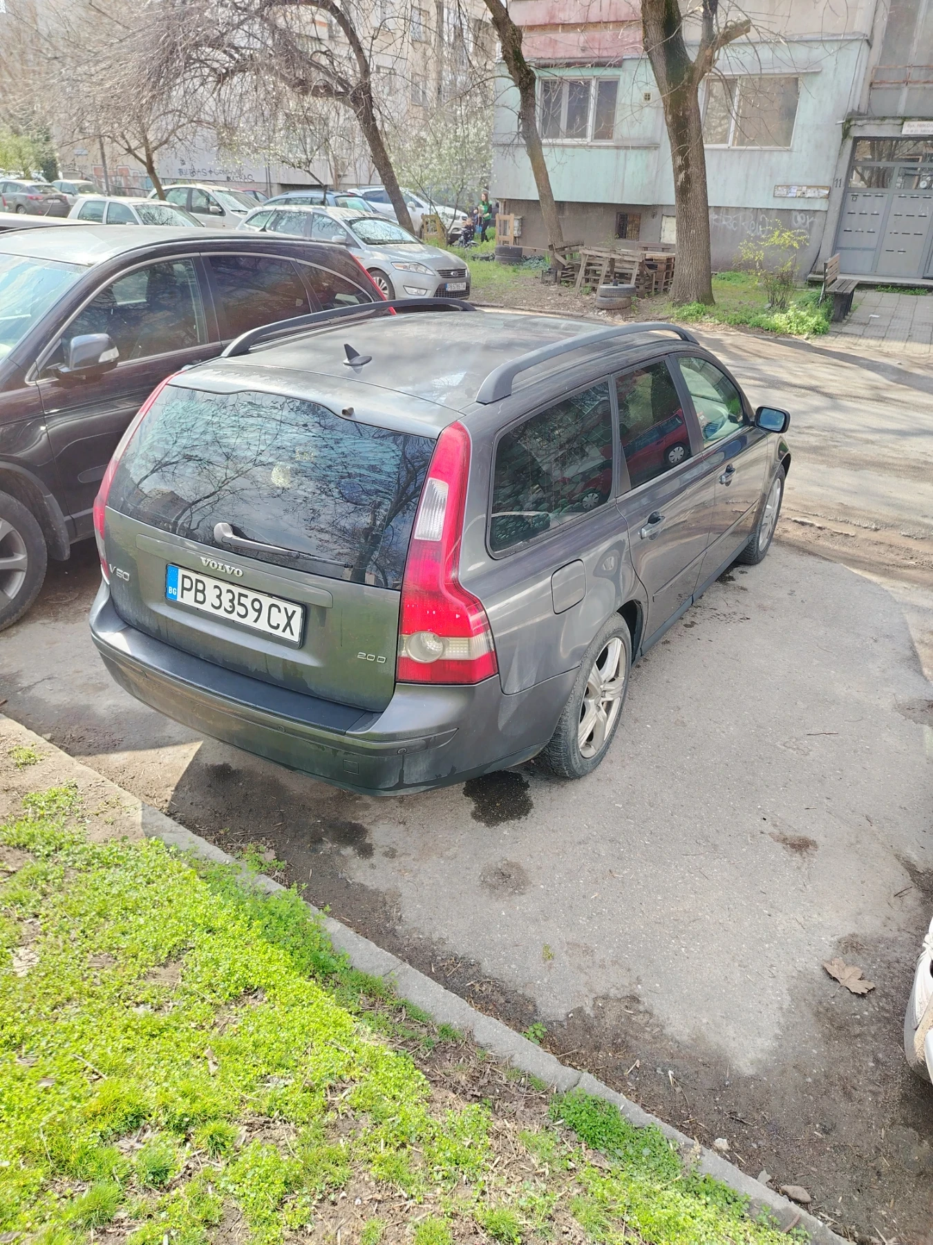Volvo V50, снимка 3 - Автомобили и джипове - 53970001
