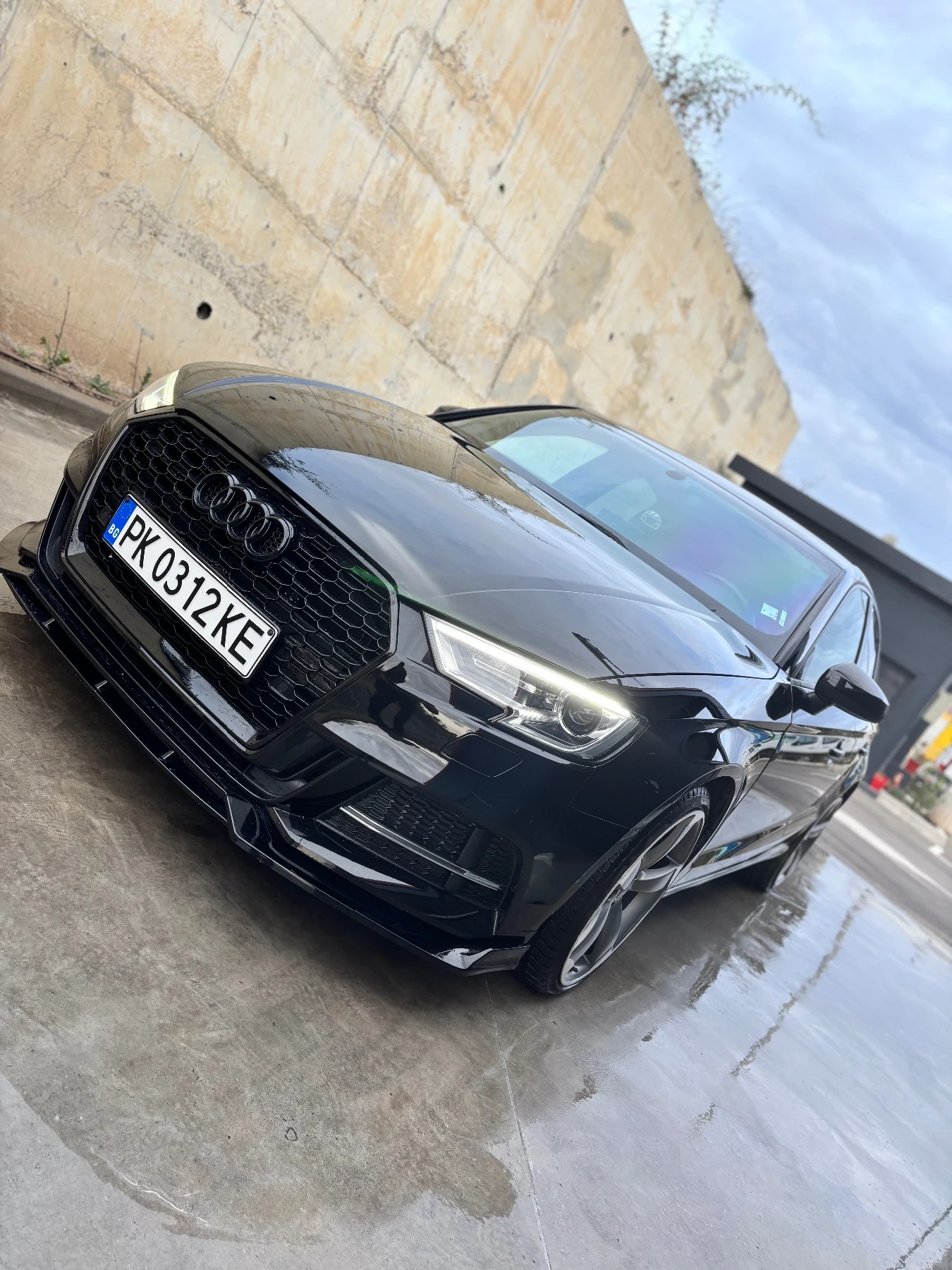 Audi A3 Facelift 