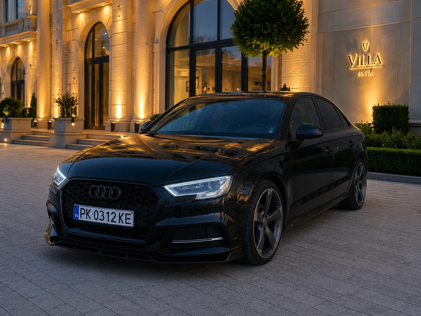 Audi A3 Facelift , снимка 3 - Автомобили и джипове - 55192933