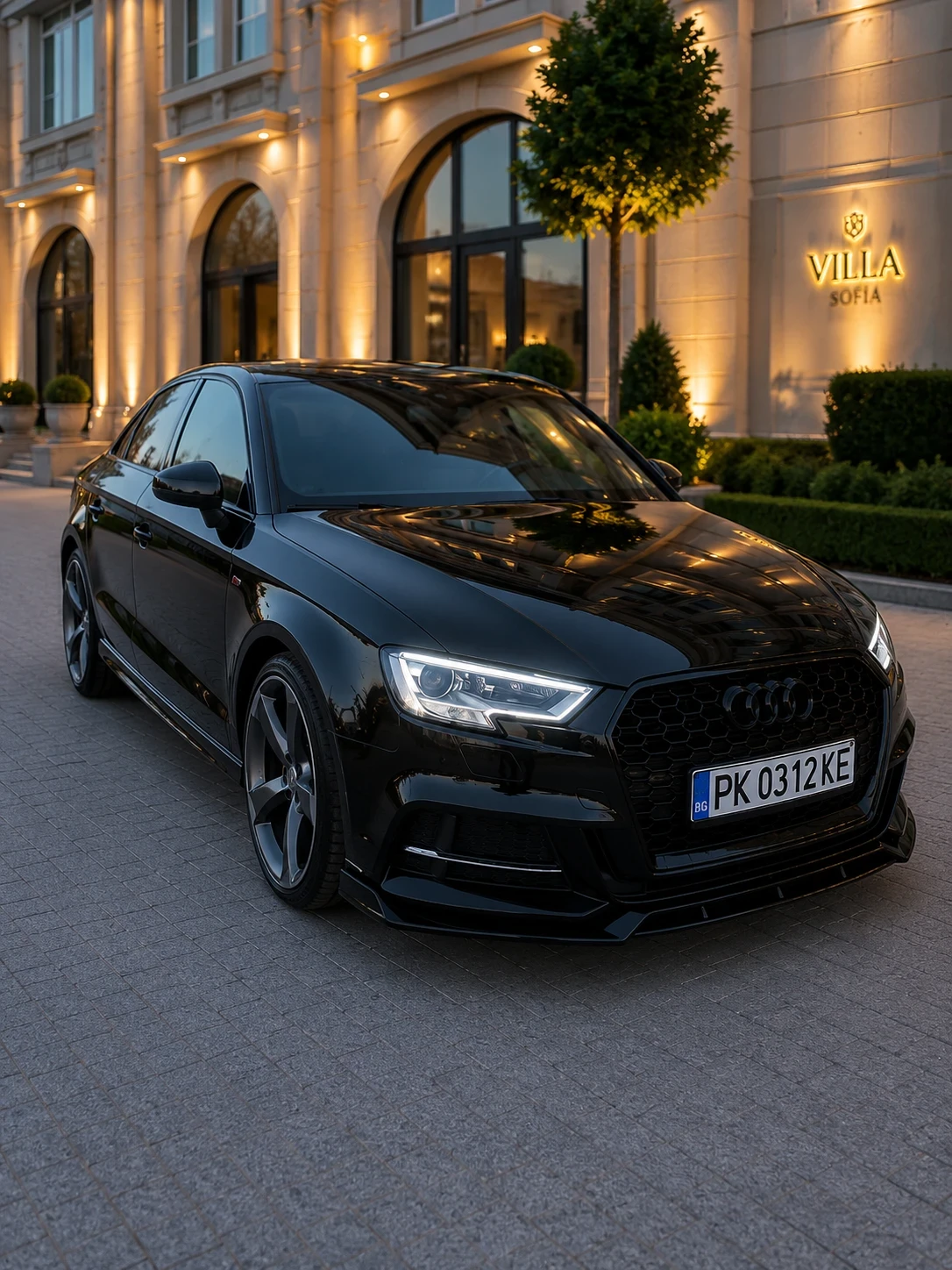 Audi A3 Facelift , снимка 2 - Автомобили и джипове - 55192933