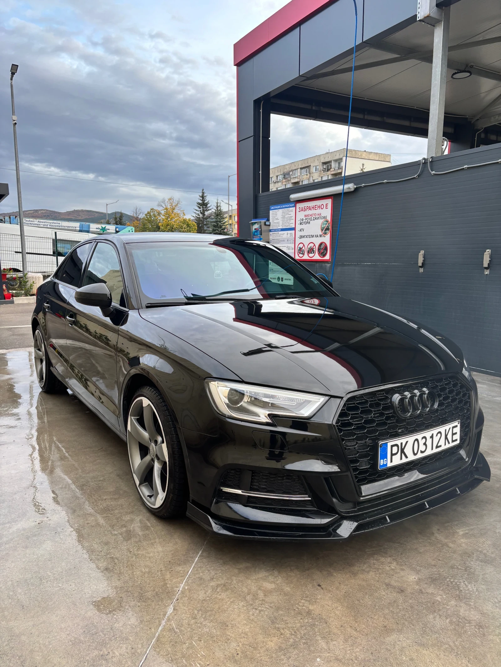 Audi A3 Facelift , снимка 2 - Автомобили и джипове - 56456032