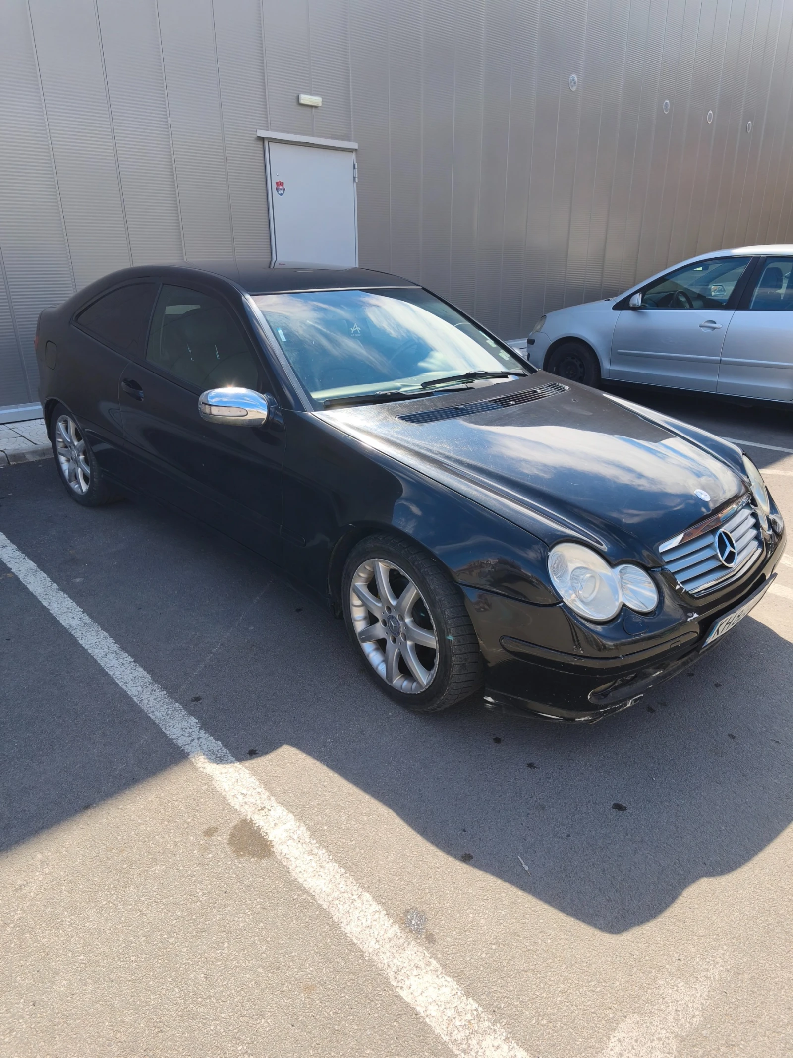 Mercedes-Benz C 220, снимка 3 - Автомобили и джипове - 54183344