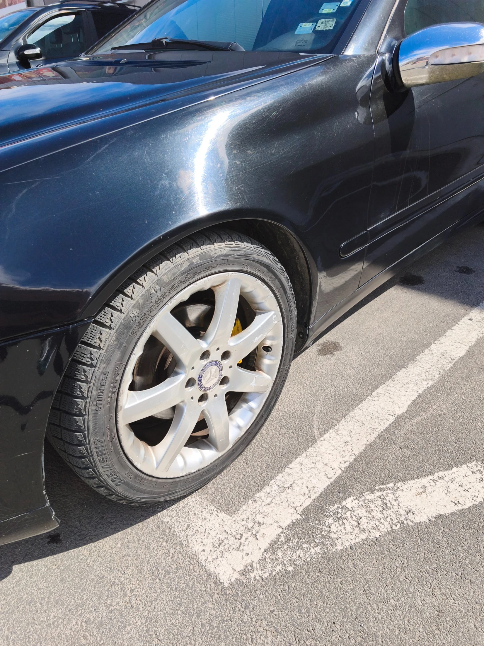 Mercedes-Benz C 220, снимка 10 - Автомобили и джипове - 54183344