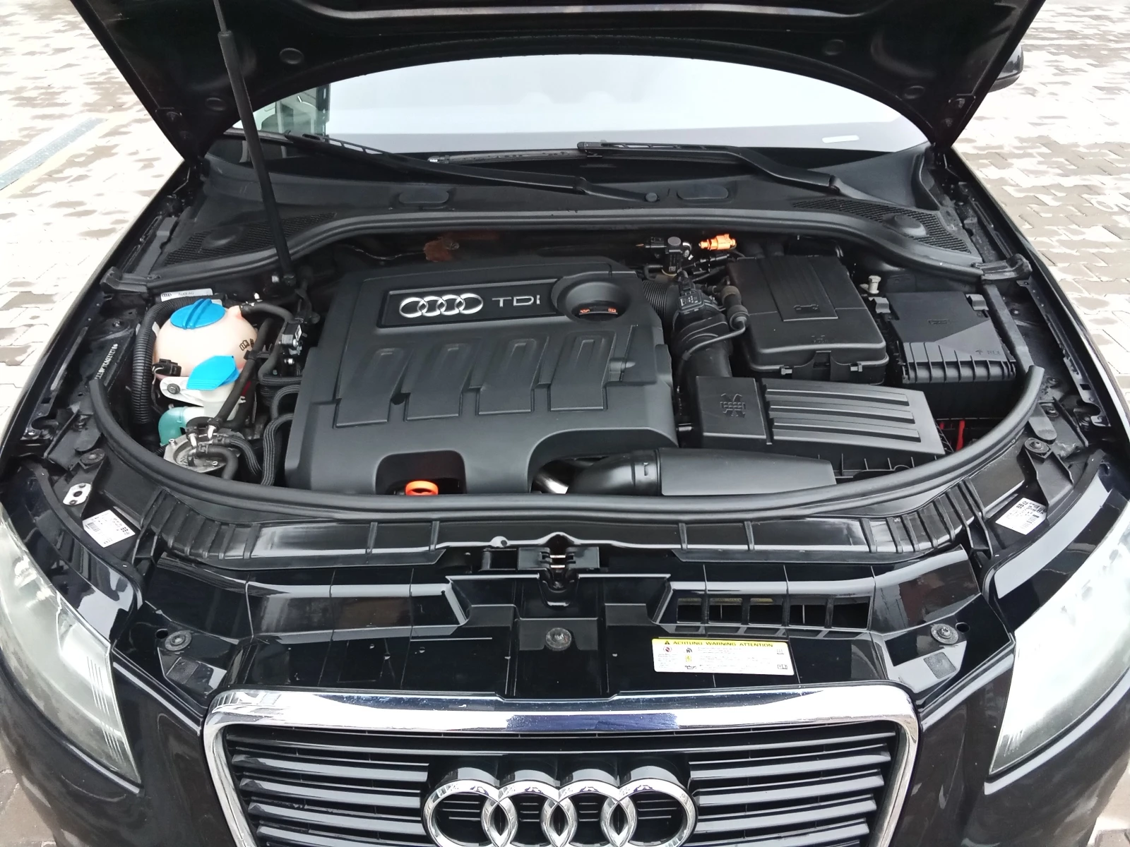 Audi A3 1.6TDI-105kc. FACELIFT, снимка 15 - Автомобили и джипове - 54270160