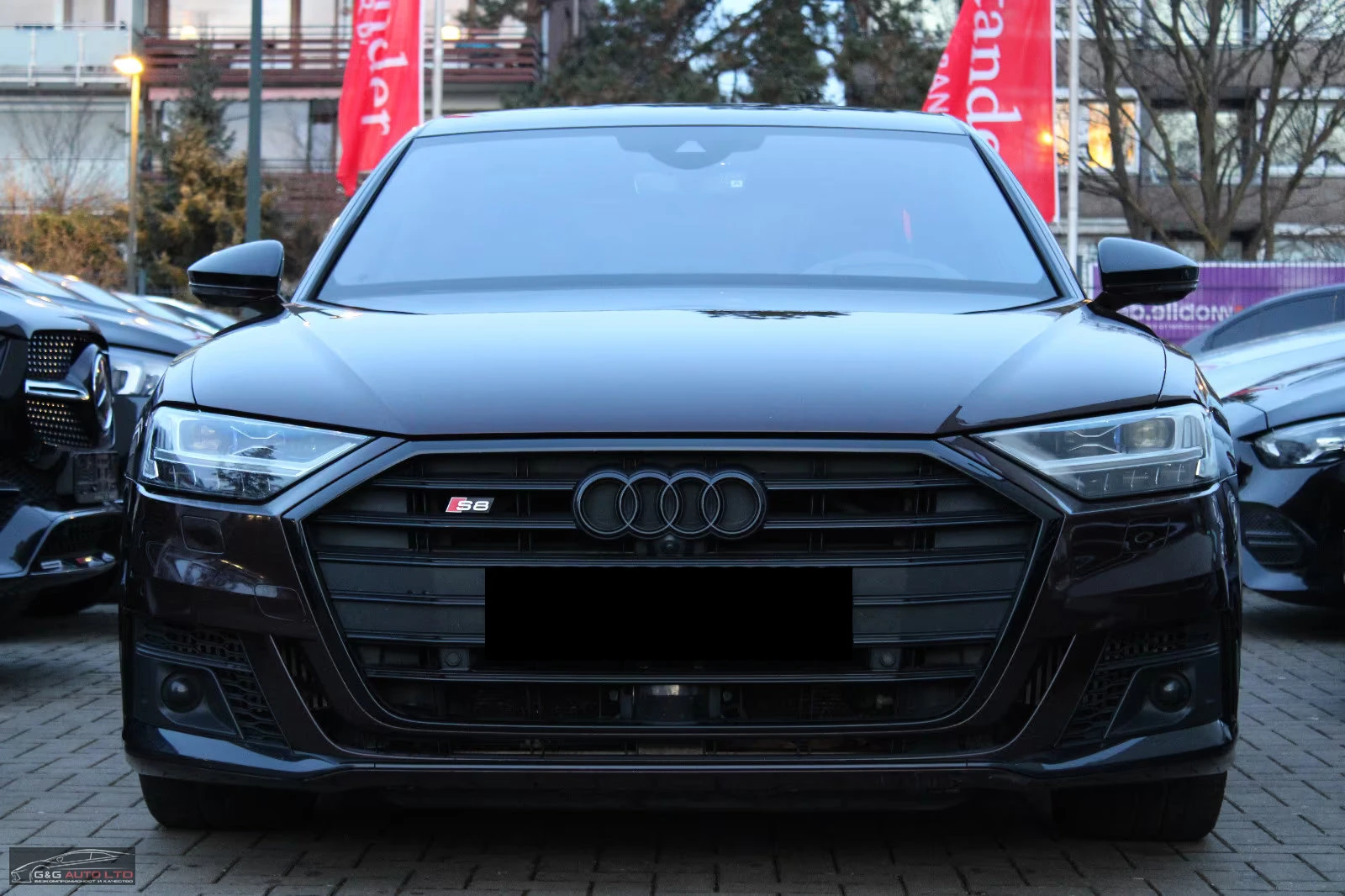 Audi S8 4.0TFSI/571HP/PANO/MEMO/B&O/334z | Mobile.bg � ����������� 2