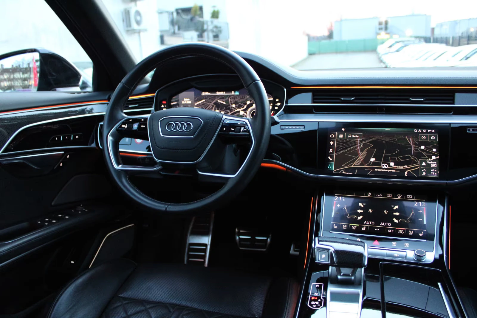 Audi S8 4.0TFSI/571HP/PANO/MEMO/B&O/334z | Mobile.bg � ����������� 11
