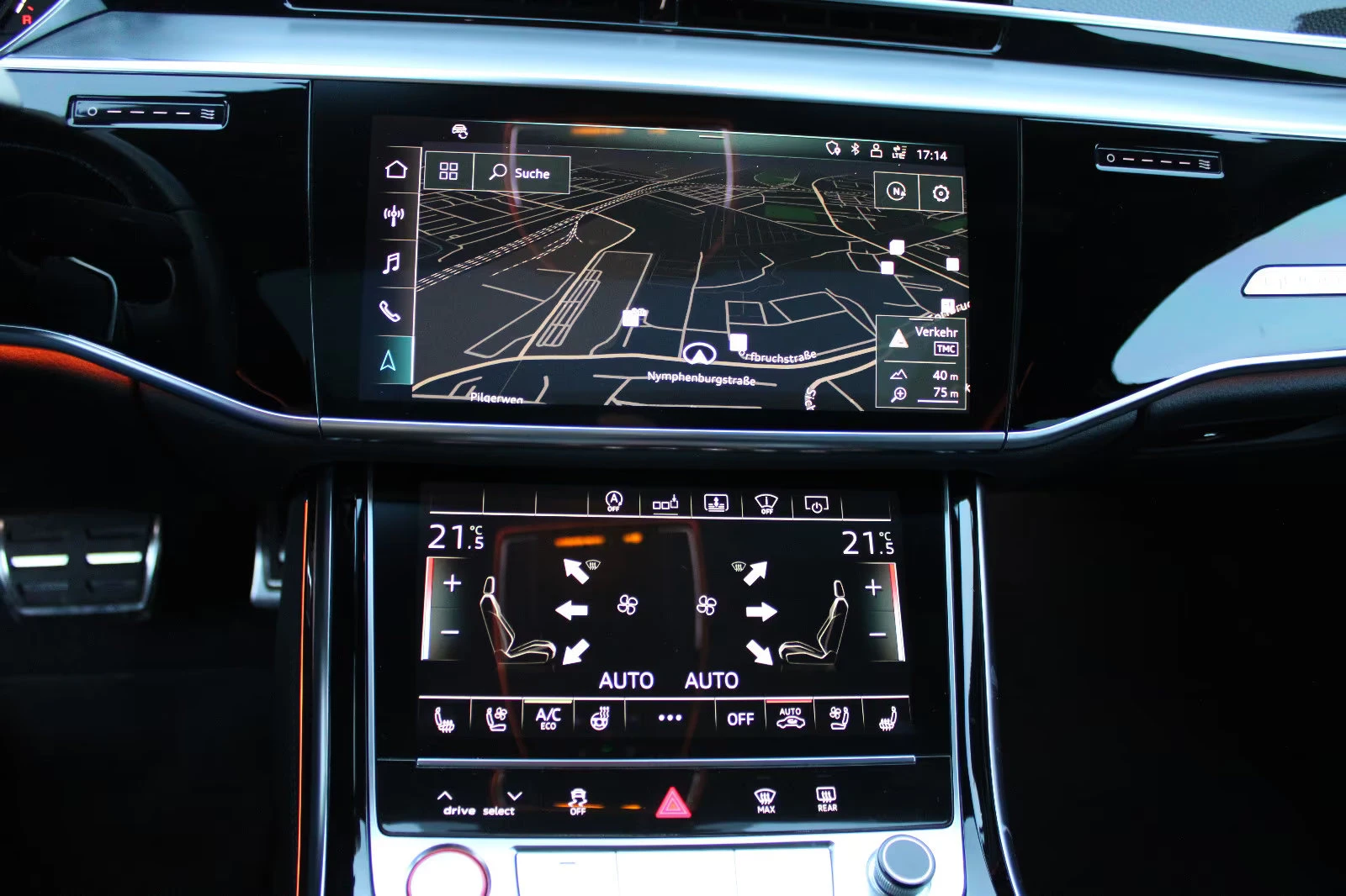 Audi S8 4.0TFSI/571HP/PANO/MEMO/B&O/334z | Mobile.bg � ����������� 16