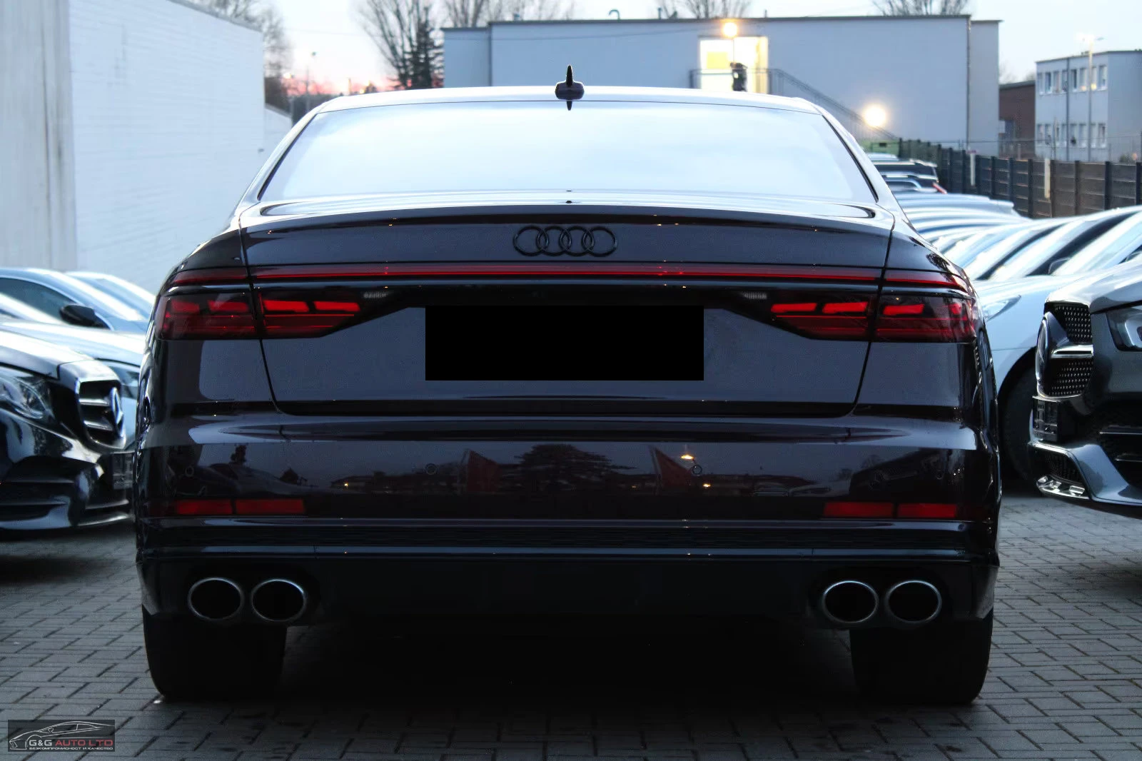 Audi S8 4.0TFSI/571HP/PANO/MEMO/B&O/334z | Mobile.bg � ����������� 8