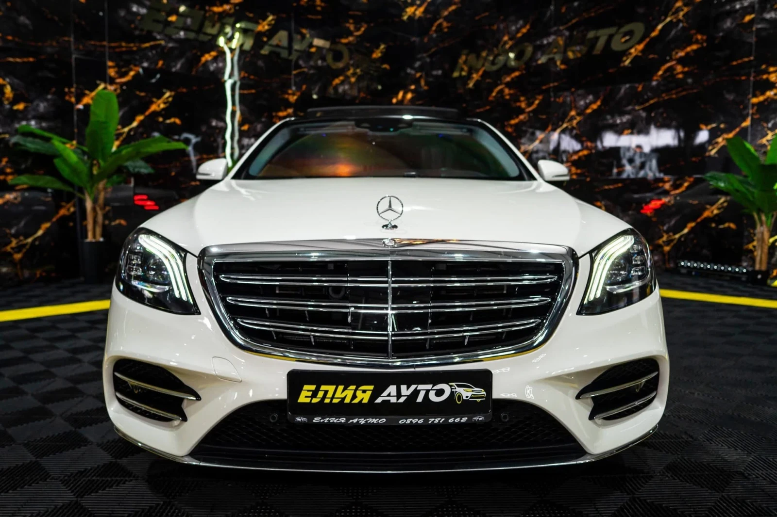 Mercedes-Benz S 560 LONG FULL AMG LINE LED ���� BURM ������ 100% | Mobile.bg � ����������� 3