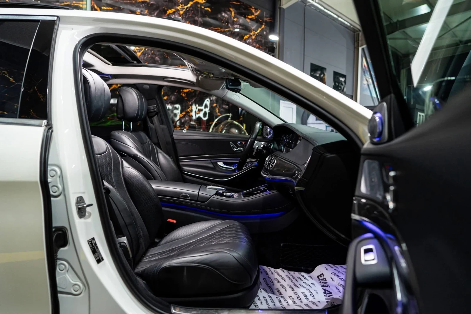 Mercedes-Benz S 560 LONG FULL AMG LINE LED ���� BURM ������ 100% | Mobile.bg � ����������� 13