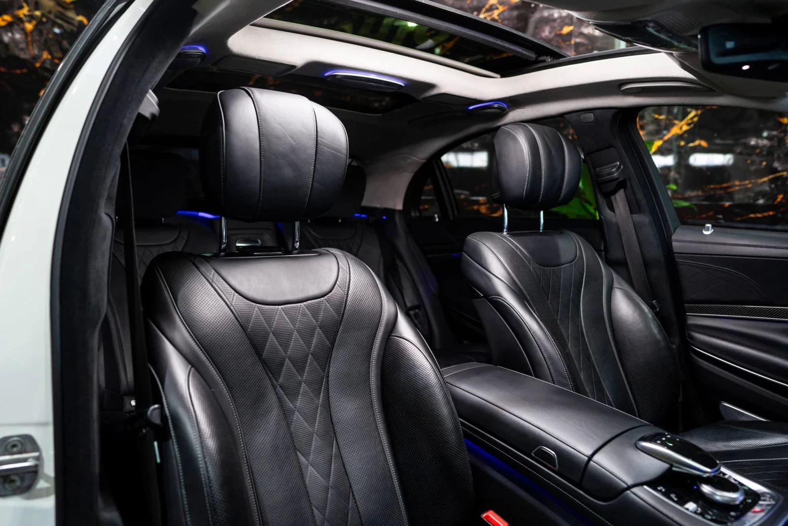 Mercedes-Benz S 560 LONG FULL AMG LINE LED ���� BURM ������ 100% | Mobile.bg � ����������� 14