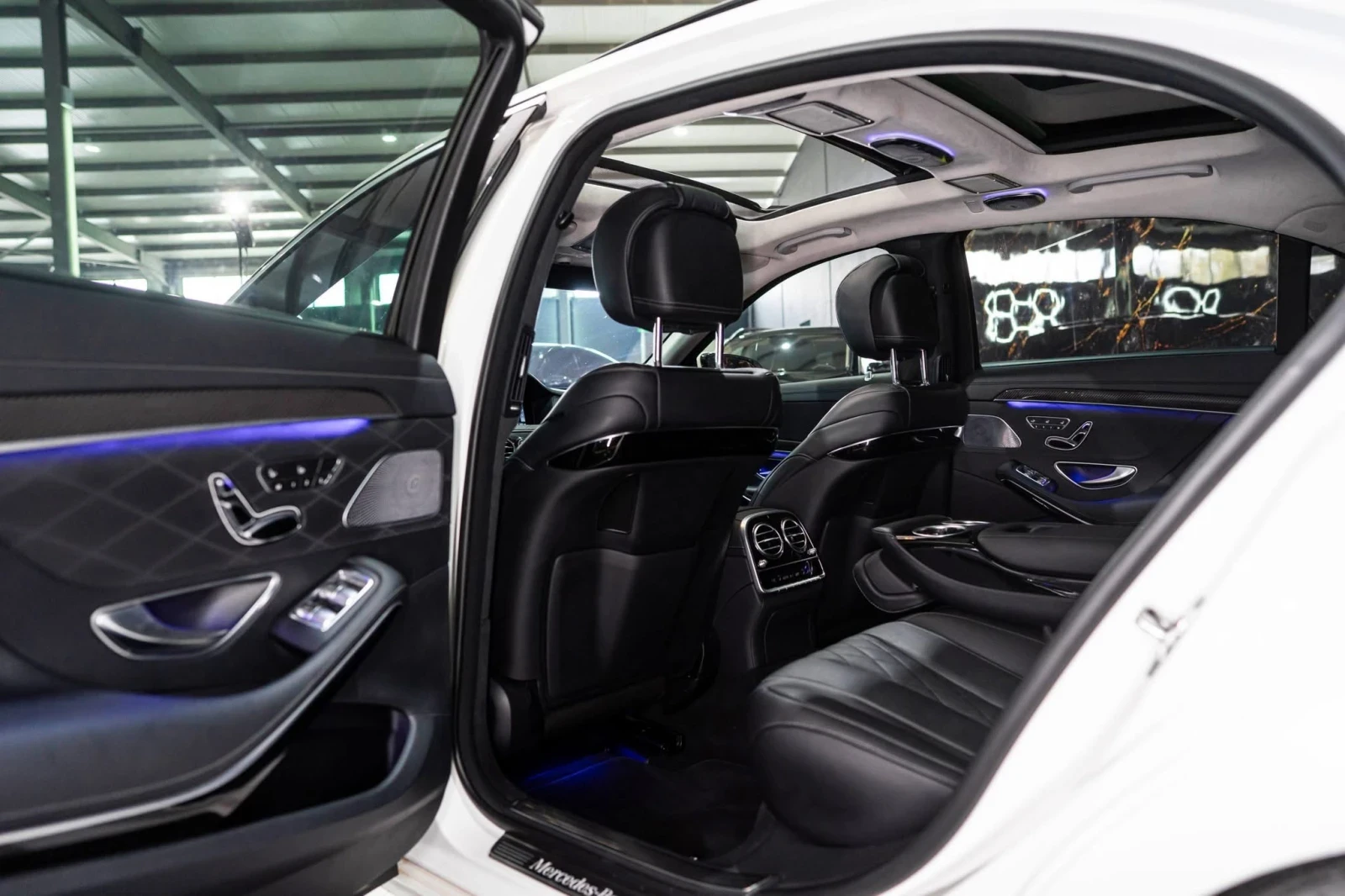 Mercedes-Benz S 560 LONG FULL AMG LINE LED ���� BURM ������ 100% | Mobile.bg � ����������� 15