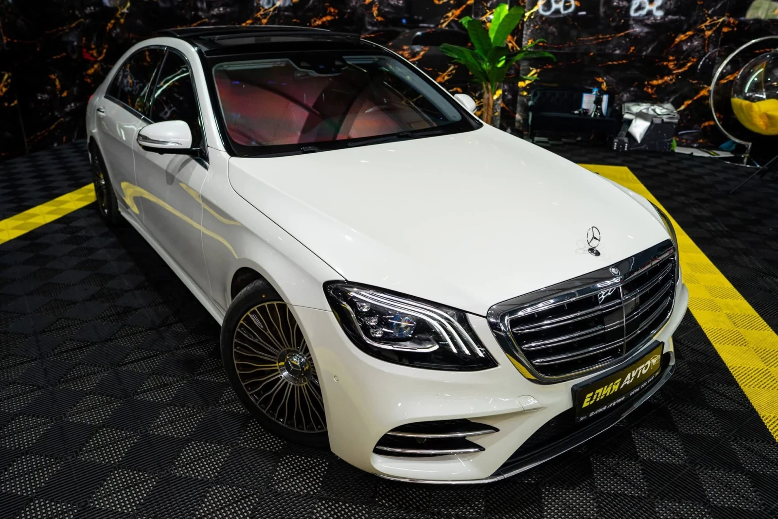 Mercedes-Benz S 560 LONG FULL AMG LINE LED ���� BURM ������ 100% | Mobile.bg � ����������� 5