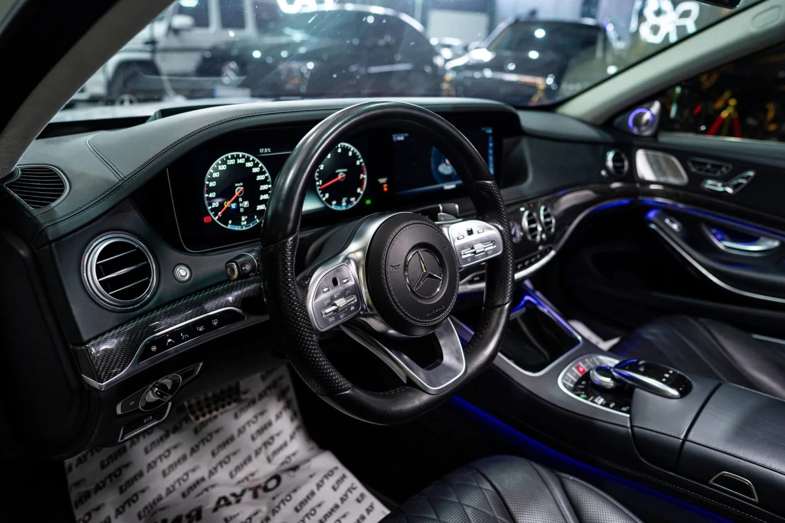 Mercedes-Benz S 560 LONG FULL AMG LINE LED ���� BURM ������ 100% | Mobile.bg � ����������� 12